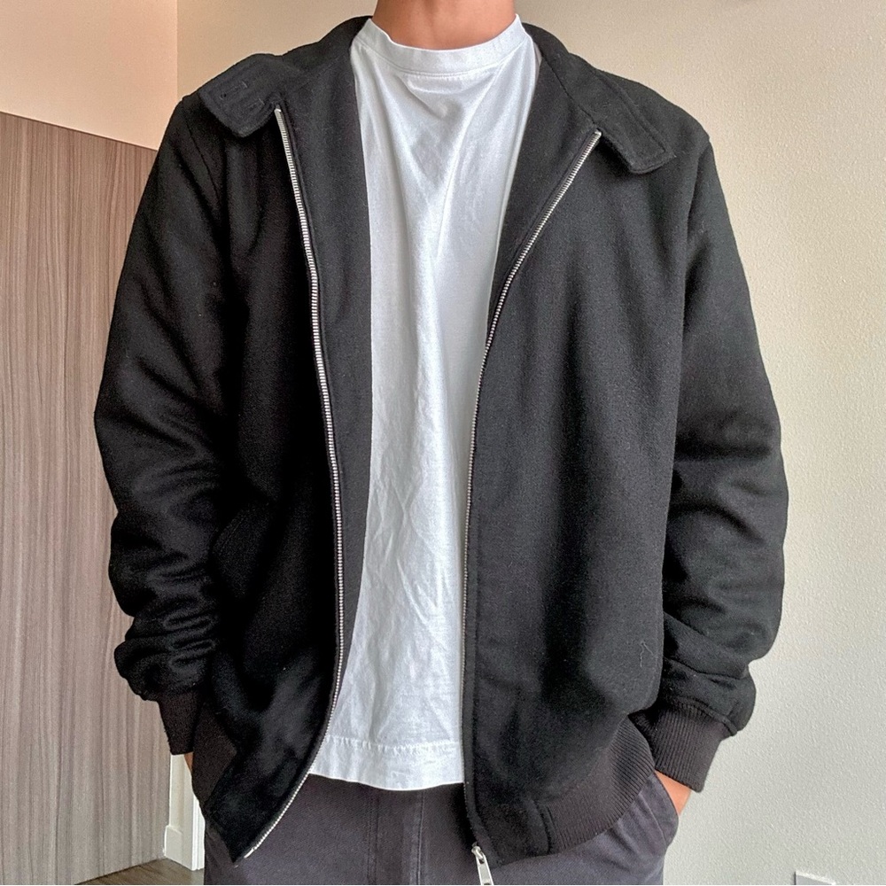 Old Navy Men's Black Lightweight Jacket